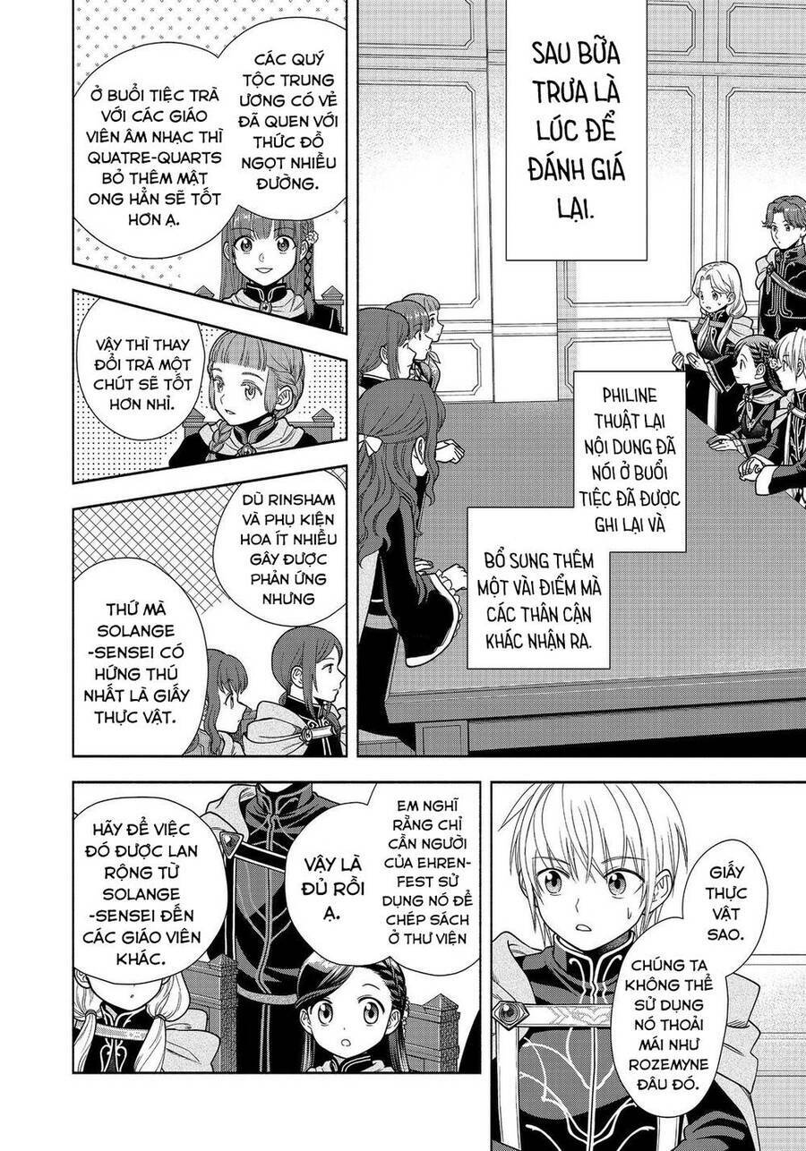 Honzuki No Gekokujou  Koshiki Komikku Ansoroji - Chapter 23 - Page 24