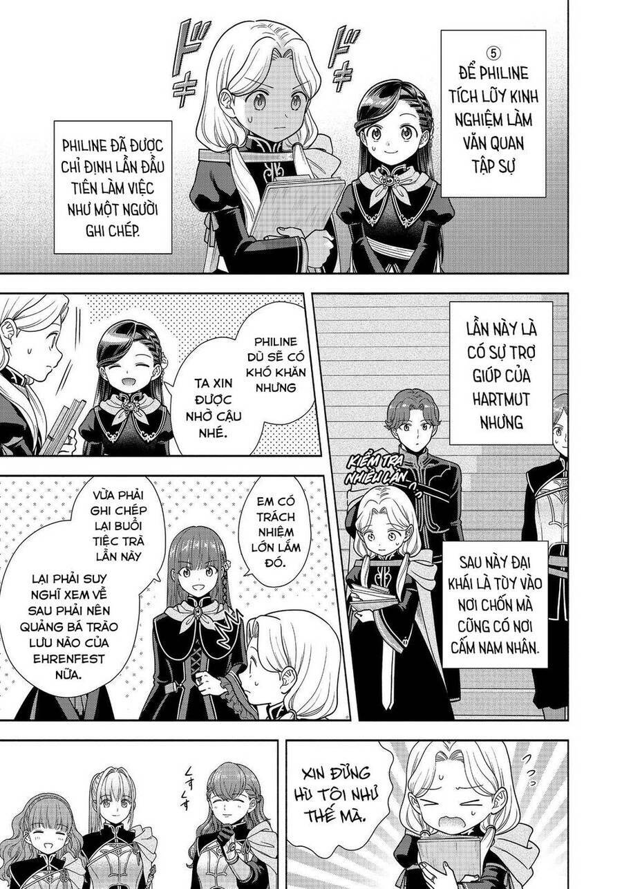 Honzuki No Gekokujou  Koshiki Komikku Ansoroji - Chapter 23 - Page 4