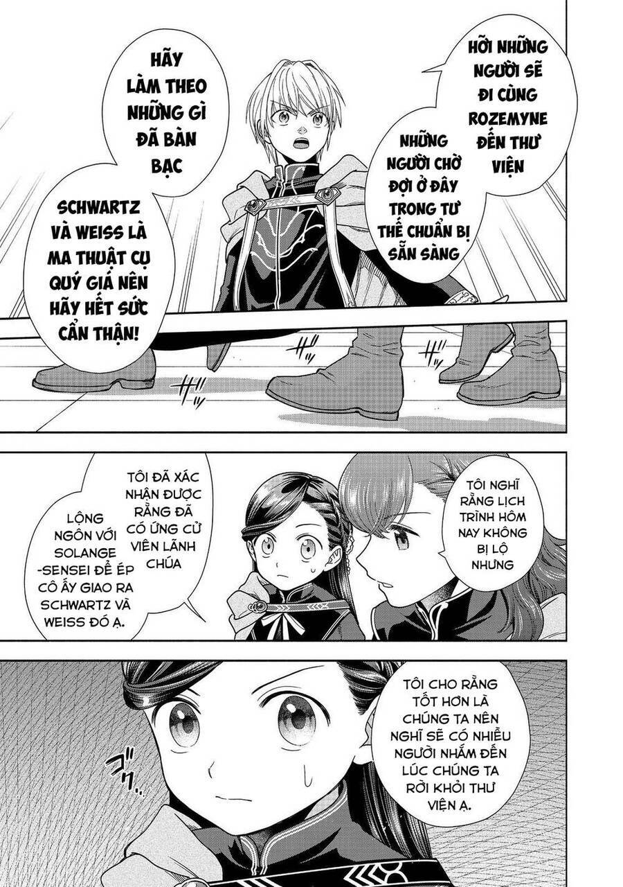 Honzuki No Gekokujou  Koshiki Komikku Ansoroji - Chapter 25 - Page 4