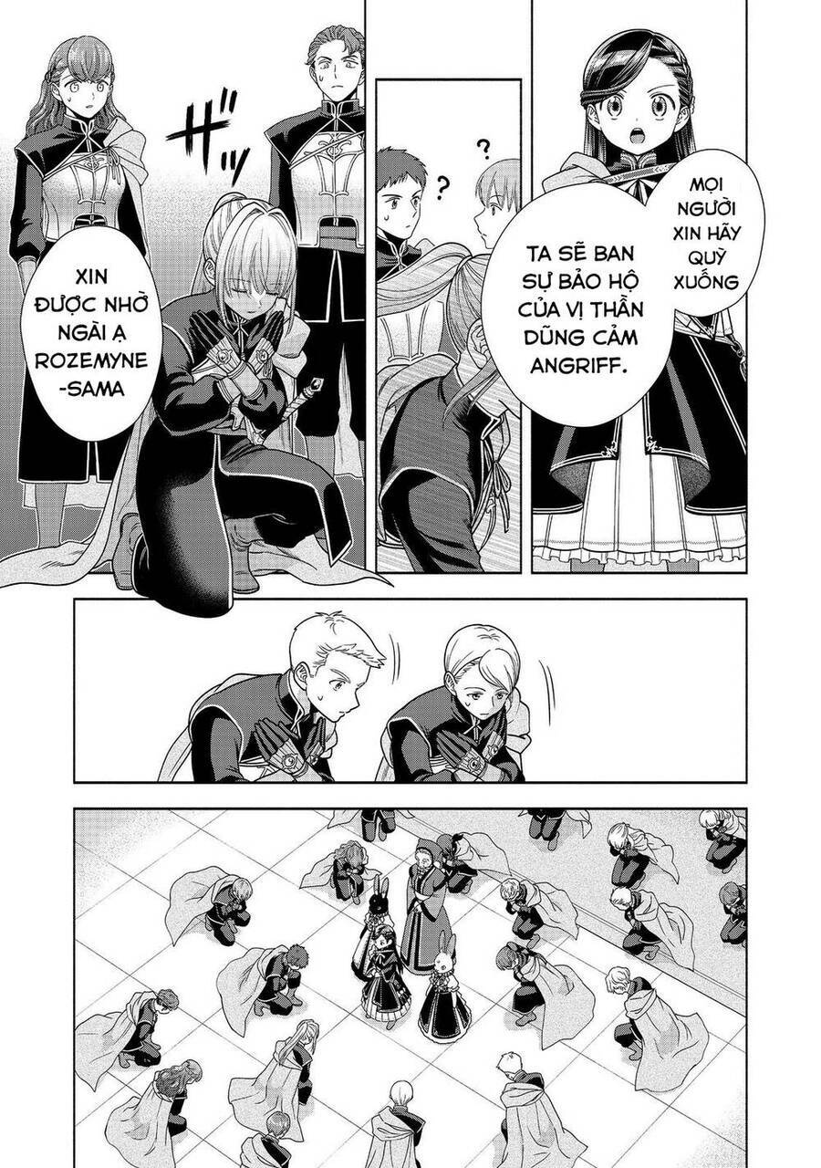 Honzuki No Gekokujou  Koshiki Komikku Ansoroji - Chapter 26 - Page 3