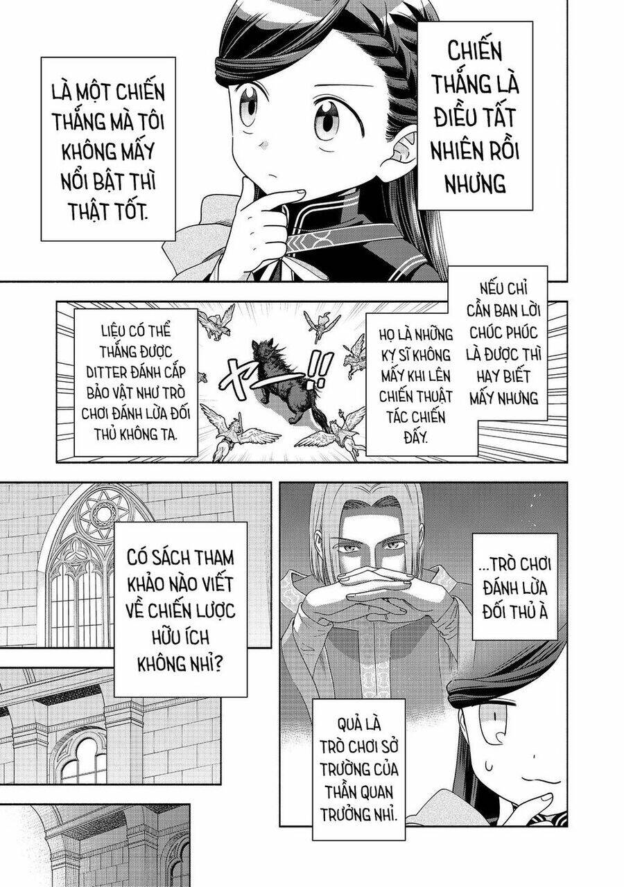 Honzuki No Gekokujou  Koshiki Komikku Ansoroji - Chapter 27 - Page 22