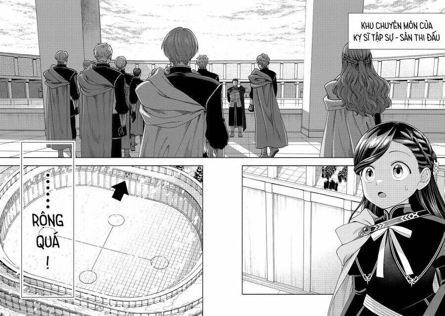 Honzuki No Gekokujou  Koshiki Komikku Ansoroji - Chapter 27 - Page 23