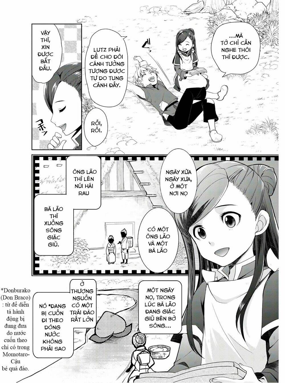 Honzuki No Gekokujou  Koshiki Komikku Ansoroji - Chapter 3 - Page 4