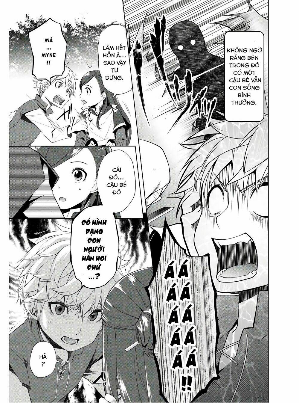 Honzuki No Gekokujou  Koshiki Komikku Ansoroji - Chapter 3 - Page 7