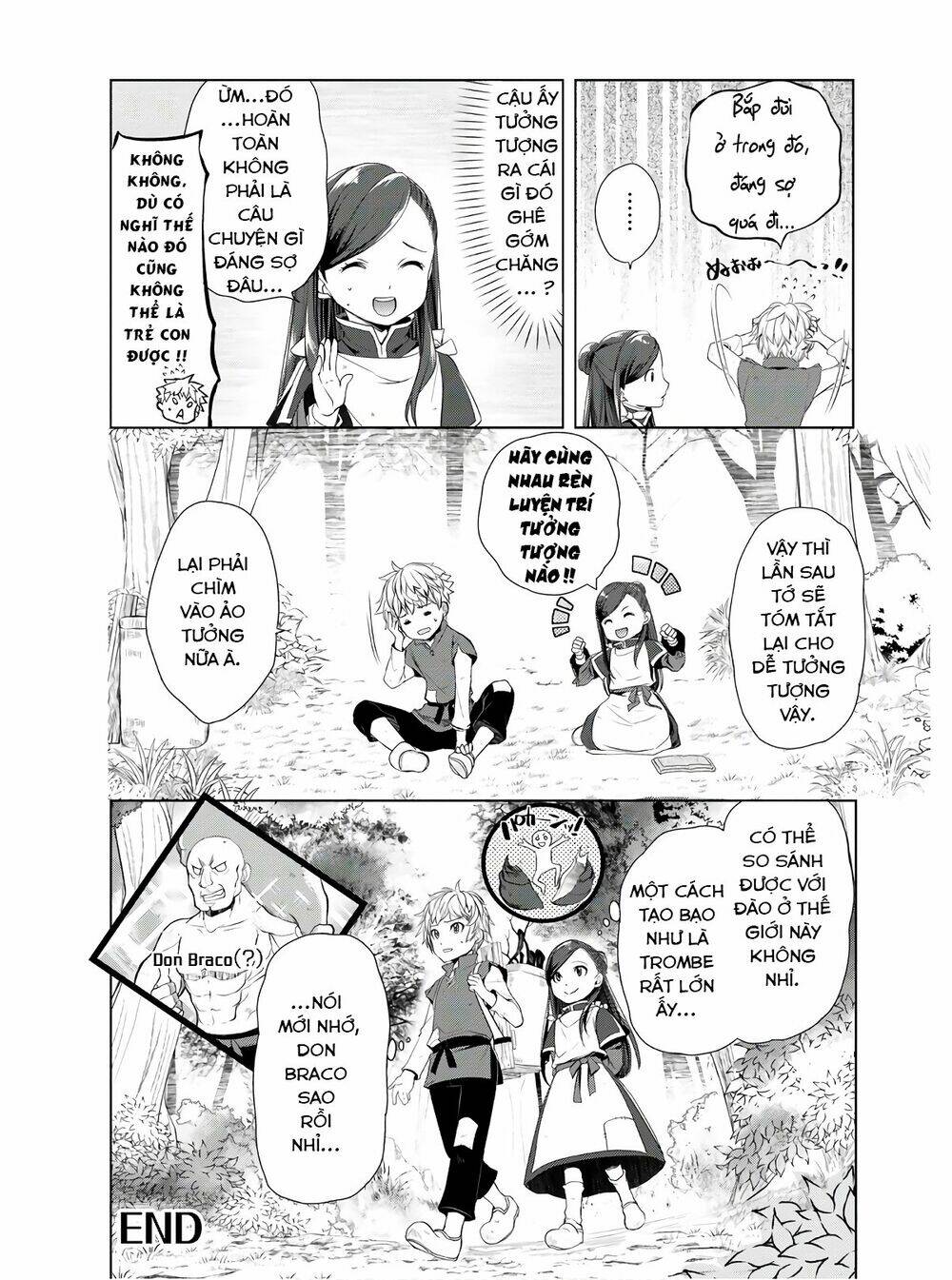 Honzuki No Gekokujou  Koshiki Komikku Ansoroji - Chapter 3 - Page 8