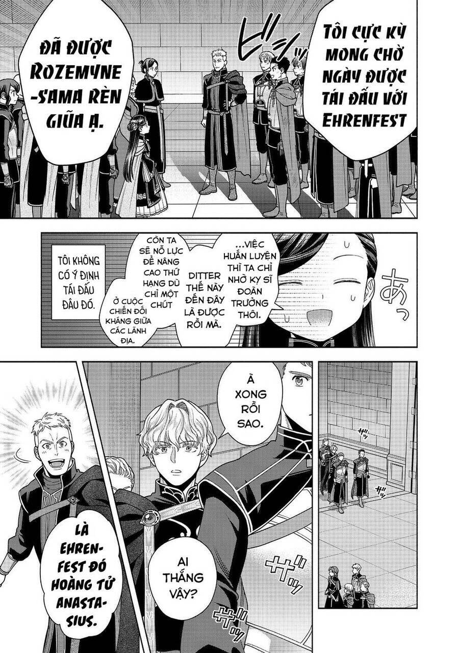 Honzuki No Gekokujou  Koshiki Komikku Ansoroji - Chapter 30 - Page 27