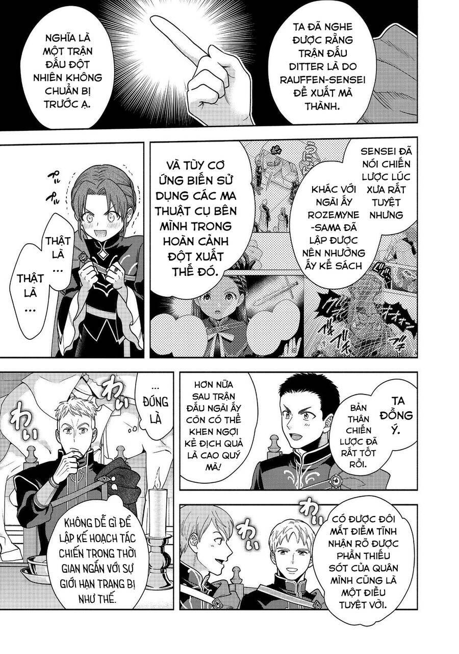 Honzuki No Gekokujou  Koshiki Komikku Ansoroji - Chapter 31 - Page 12