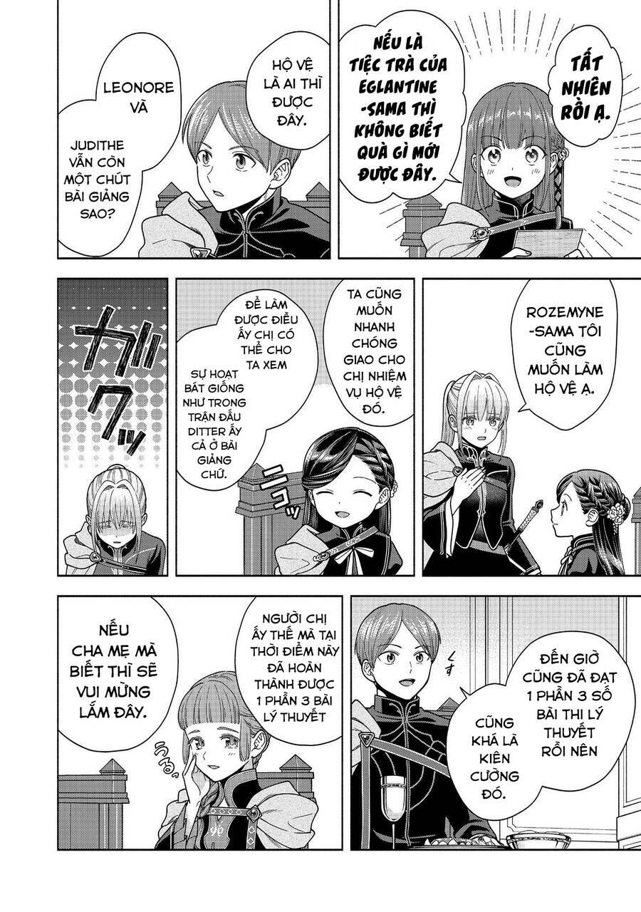 Honzuki No Gekokujou  Koshiki Komikku Ansoroji - Chapter 32 - Page 23