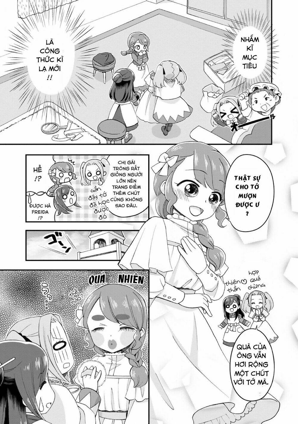 Honzuki No Gekokujou  Koshiki Komikku Ansoroji - Chapter 4 - Page 3