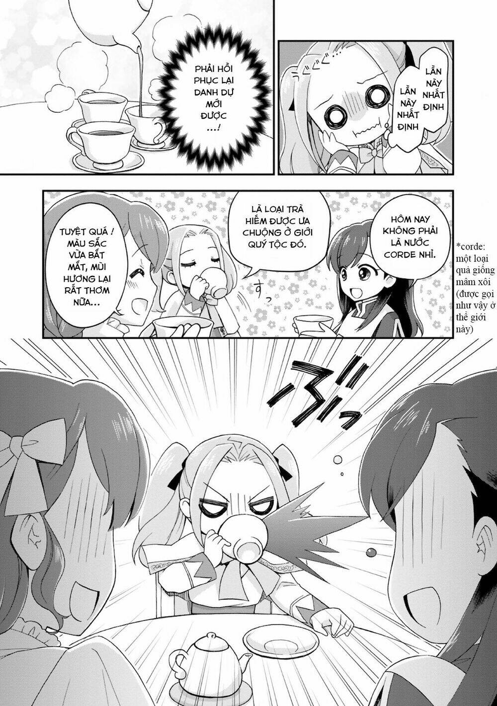 Honzuki No Gekokujou  Koshiki Komikku Ansoroji - Chapter 4 - Page 5