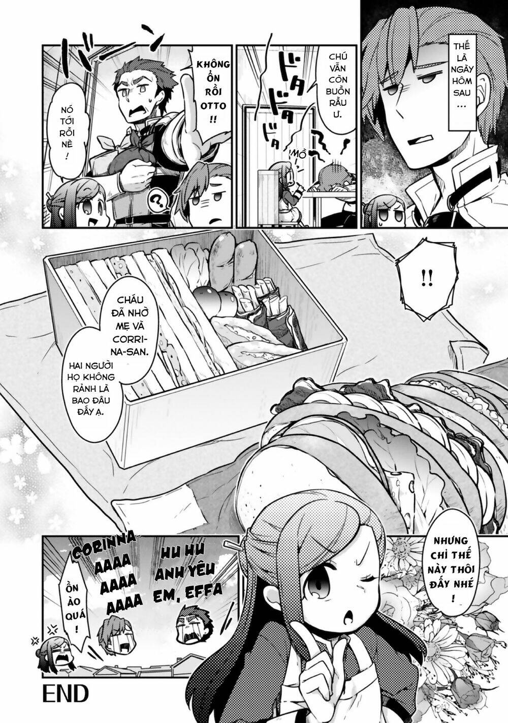 Honzuki No Gekokujou  Koshiki Komikku Ansoroji - Chapter 5 - Page 8