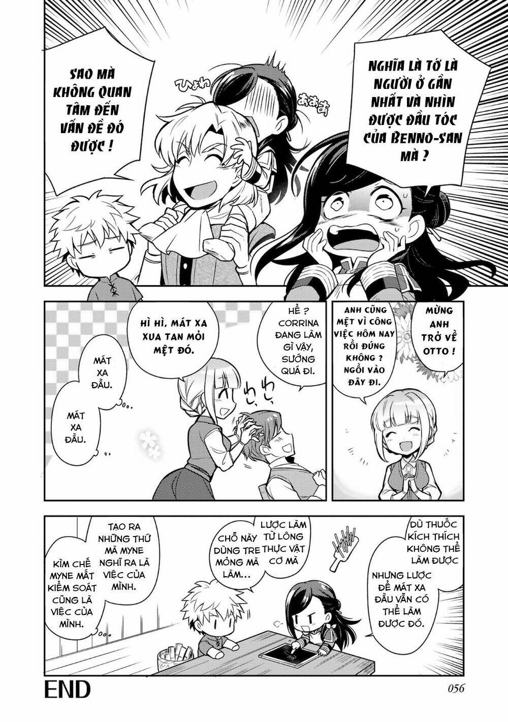 Honzuki No Gekokujou  Koshiki Komikku Ansoroji - Chapter 6 - Page 8