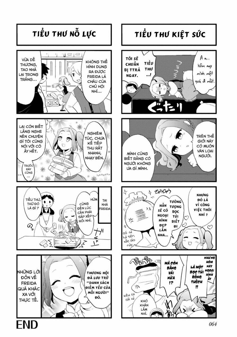 Honzuki No Gekokujou  Koshiki Komikku Ansoroji - Chapter 7 - Page 8