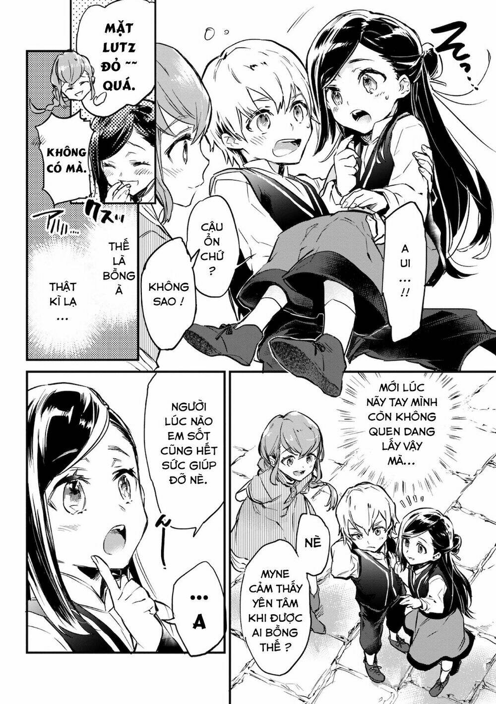 Honzuki No Gekokujou  Koshiki Komikku Ansoroji - Chapter 8 - Page 4