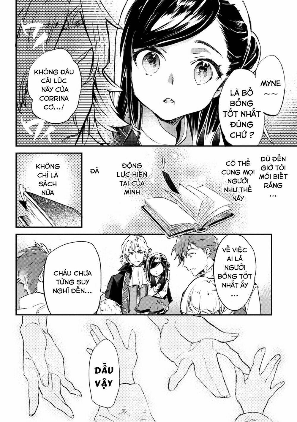 Honzuki No Gekokujou  Koshiki Komikku Ansoroji - Chapter 8 - Page 6