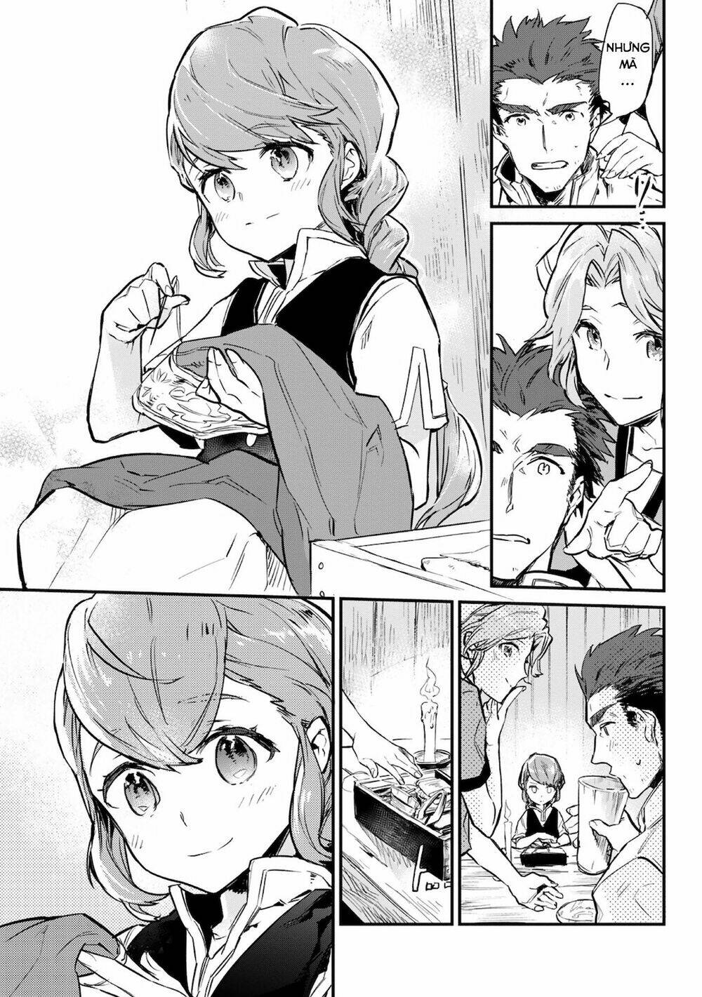 Honzuki No Gekokujou  Koshiki Komikku Ansoroji - Chapter 9 - Page 5