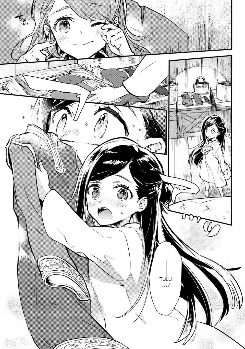 Honzuki No Gekokujou  Koshiki Komikku Ansoroji - Chapter 9 - Page 7