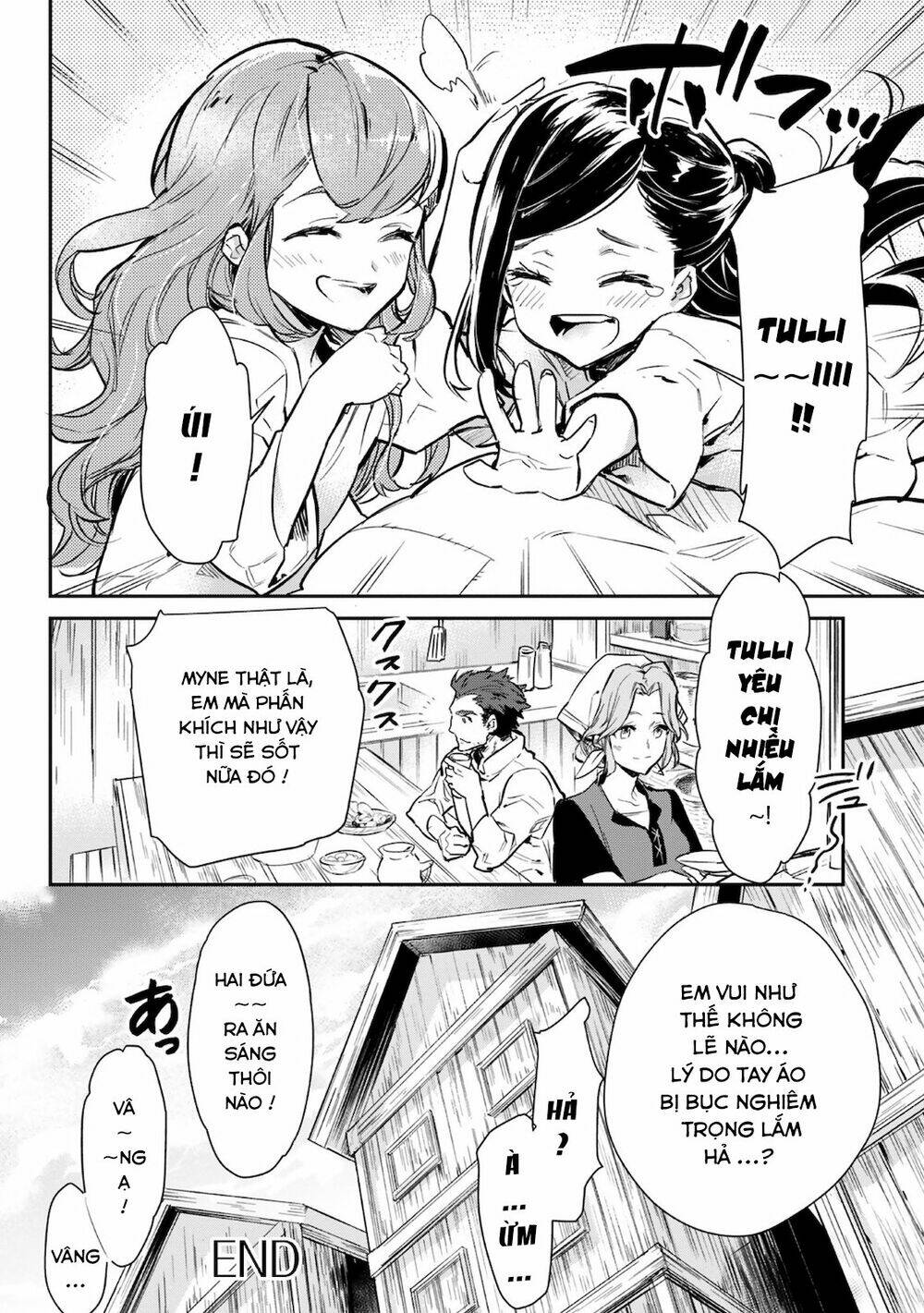 Honzuki No Gekokujou  Koshiki Komikku Ansoroji - Chapter 9 - Page 8