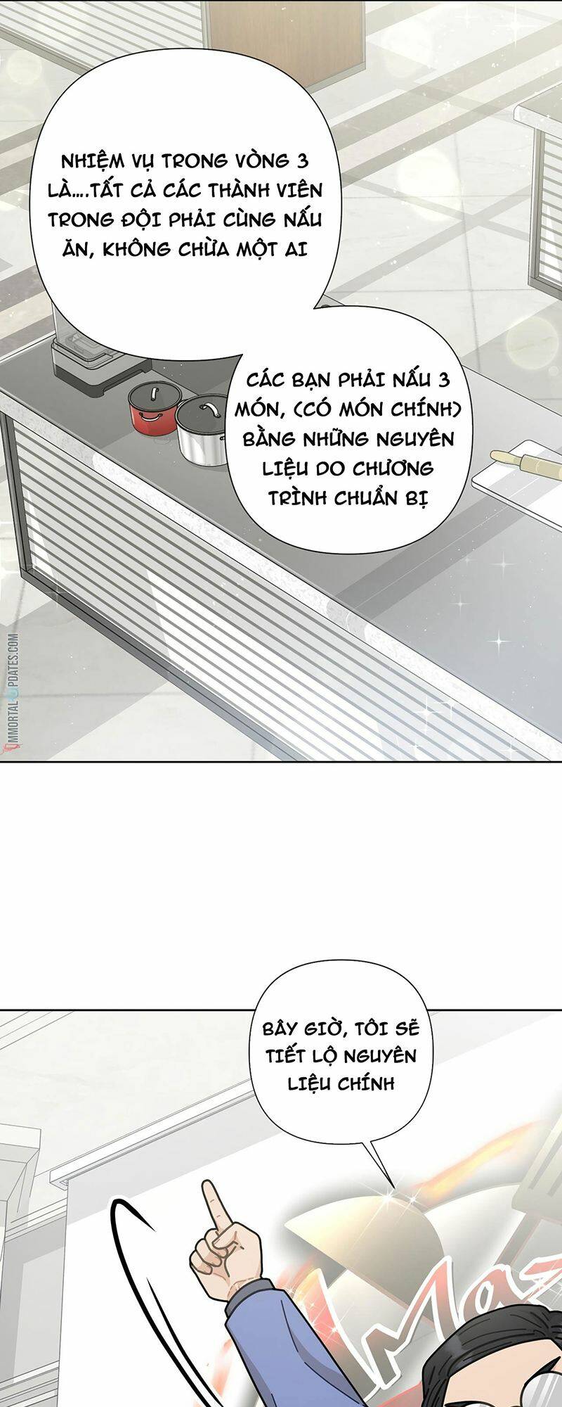 Đầu Bếp 100 Tuổi - Chapter 10 - Page 41