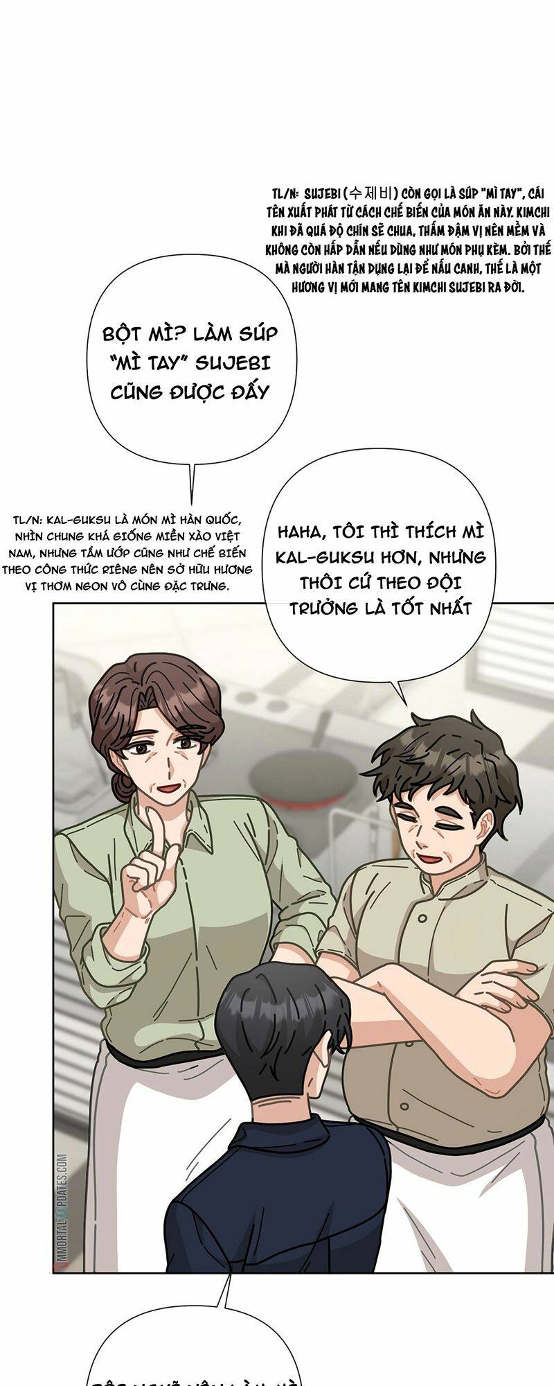 Đầu Bếp 100 Tuổi - Chapter 10 - Page 46