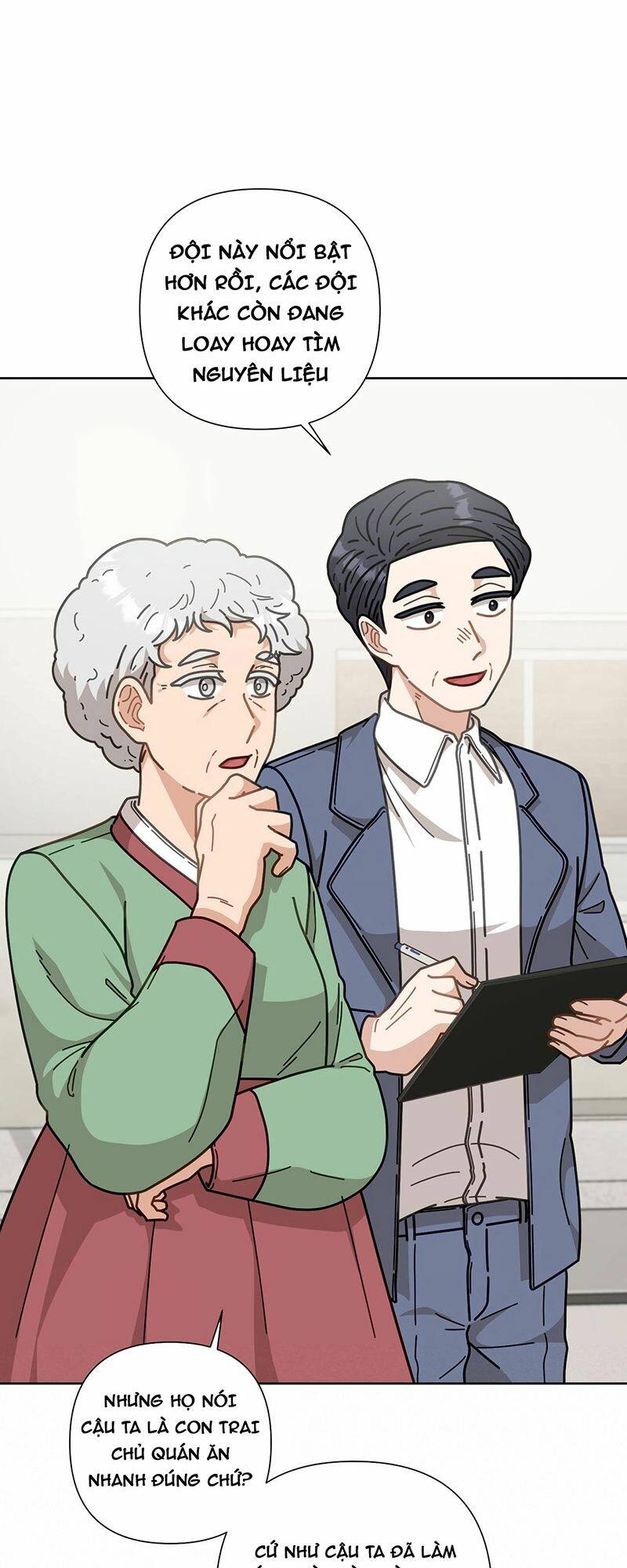 Đầu Bếp 100 Tuổi - Chapter 11 - Page 26