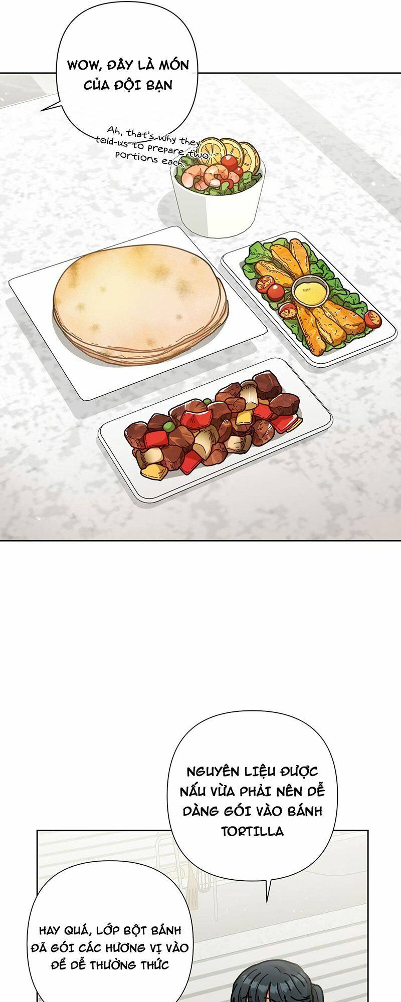 Đầu Bếp 100 Tuổi - Chapter 11 - Page 55