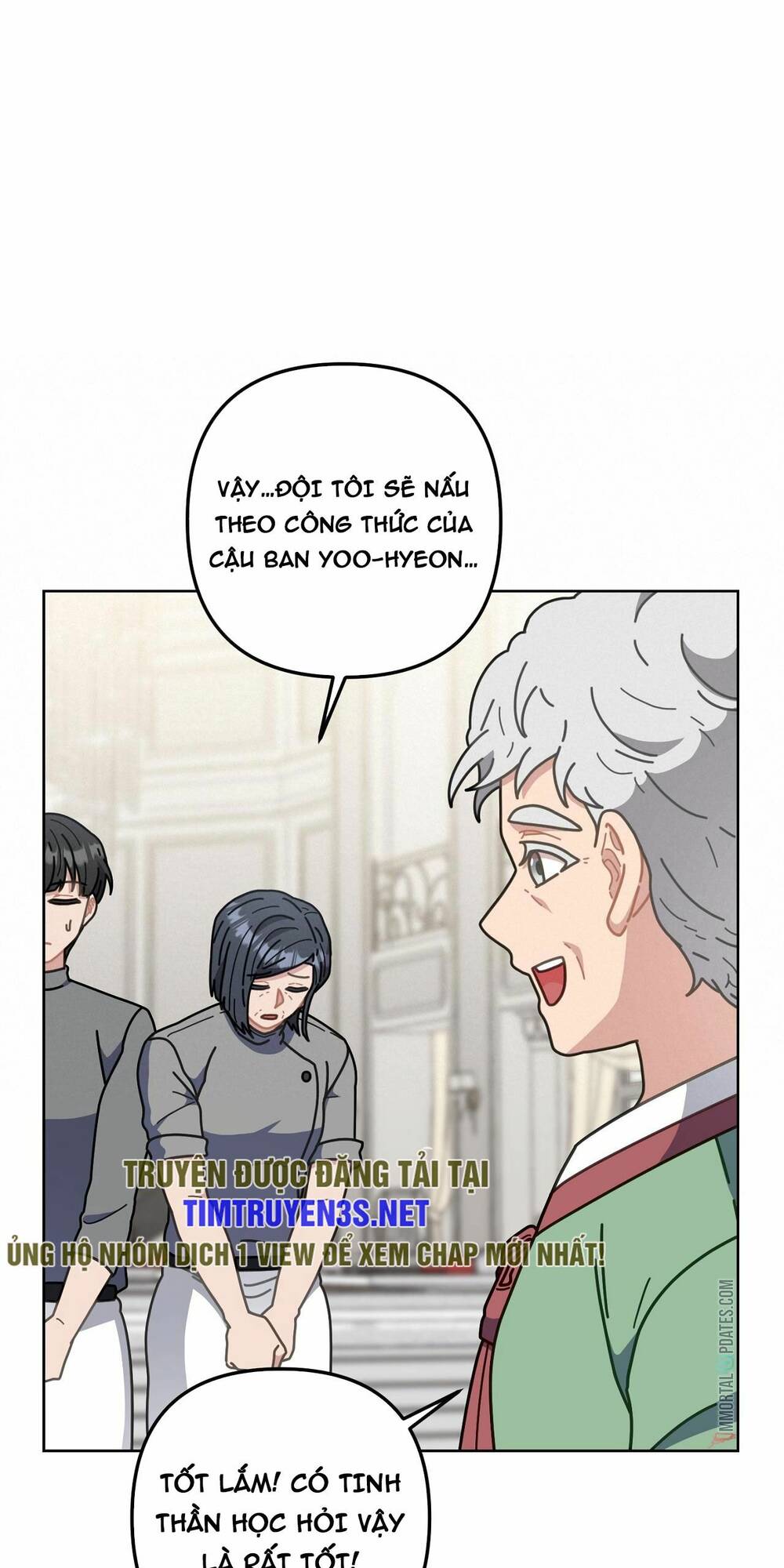 Đầu Bếp 100 Tuổi - Chapter 12 - Page 11