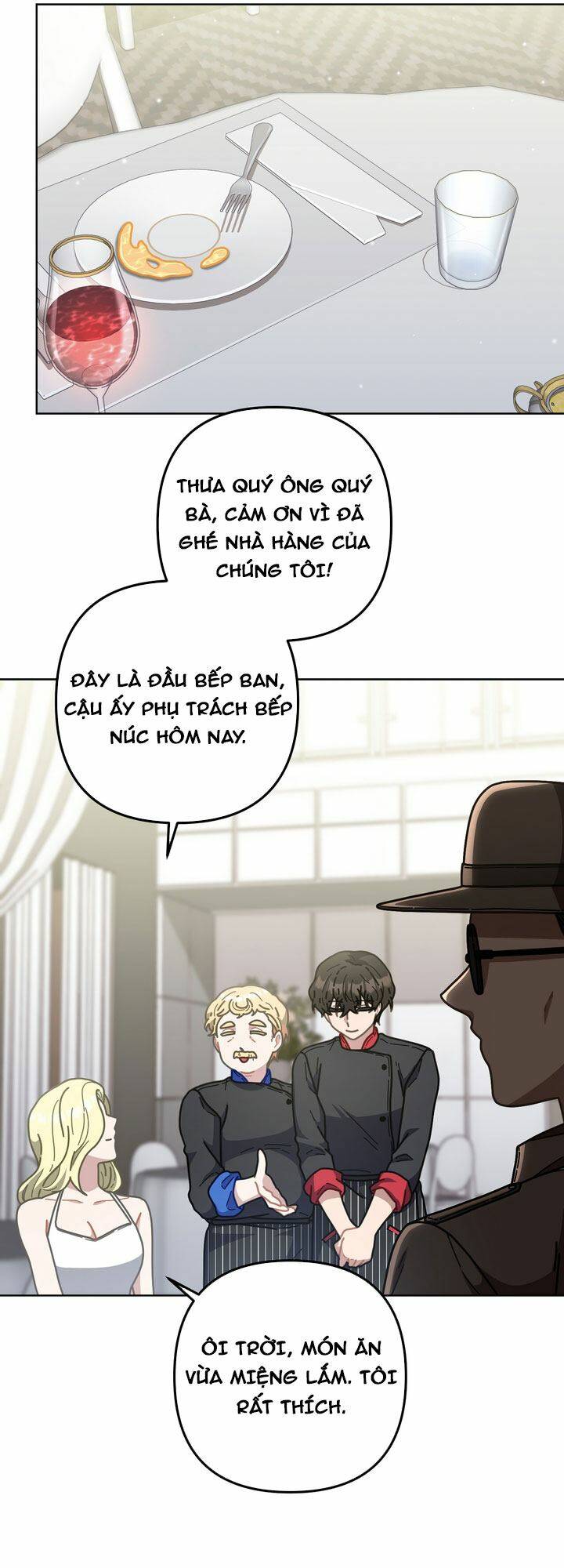 Đầu Bếp 100 Tuổi - Chapter 18 - Page 39