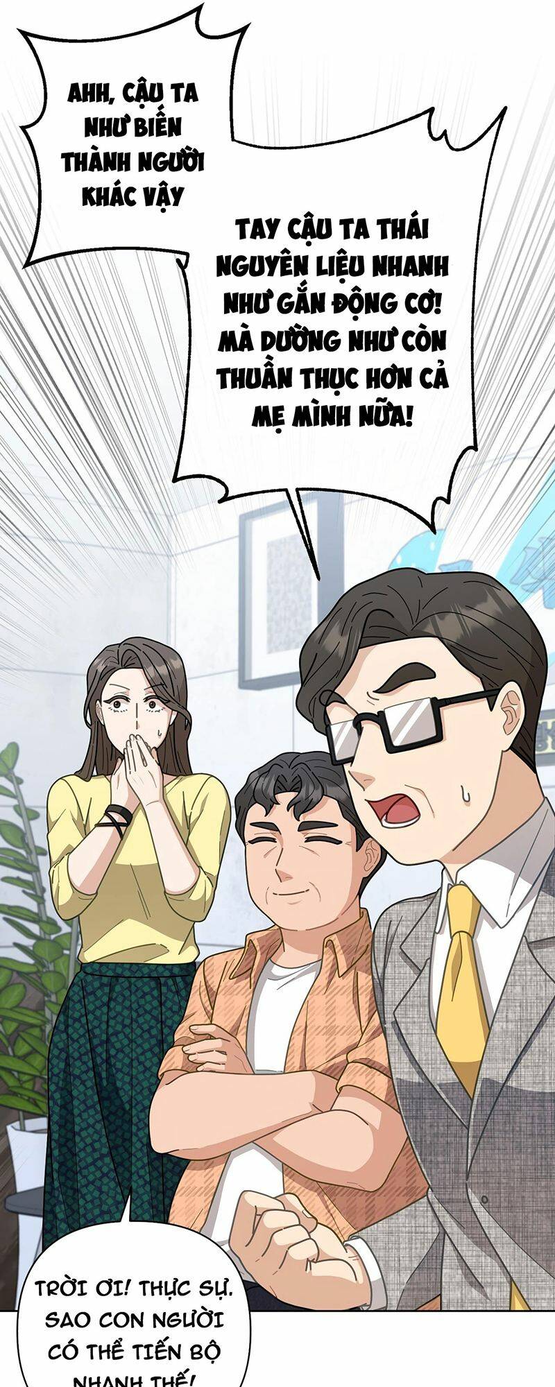 Đầu Bếp 100 Tuổi - Chapter 2 - Page 39