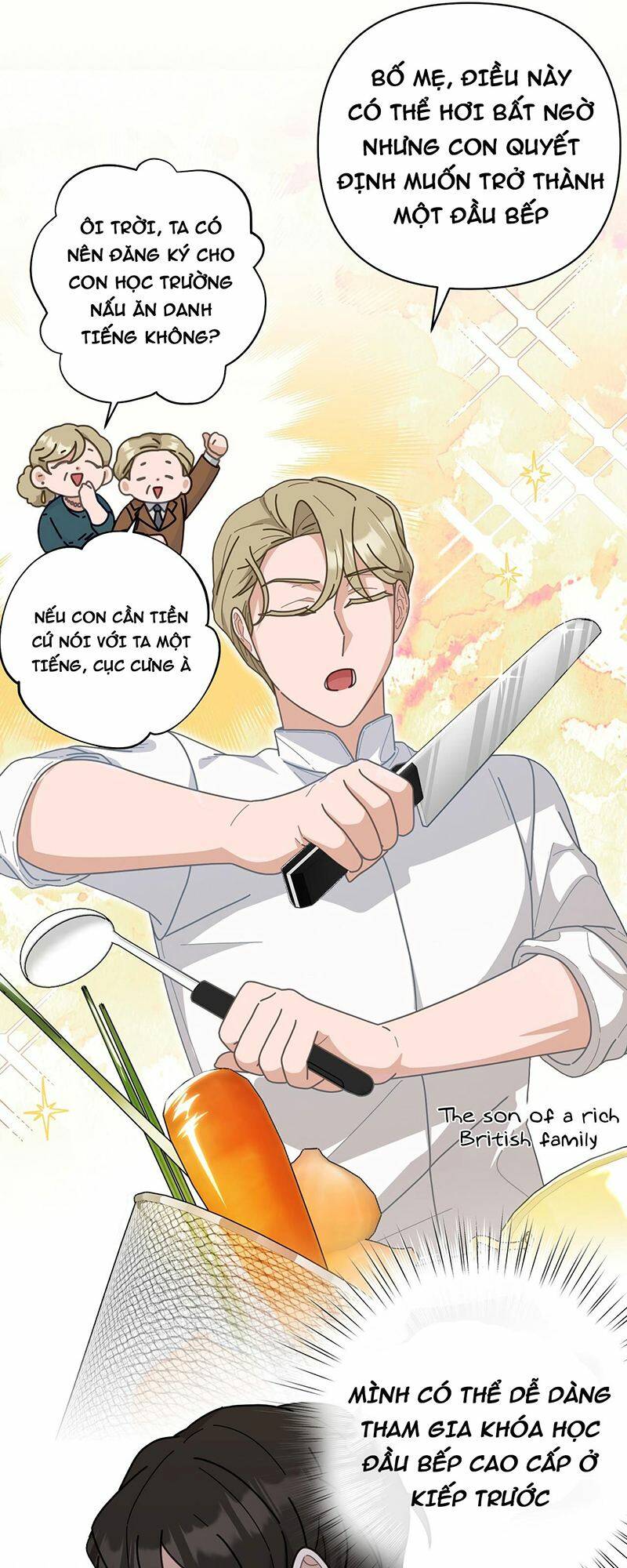 Đầu Bếp 100 Tuổi - Chapter 2 - Page 8