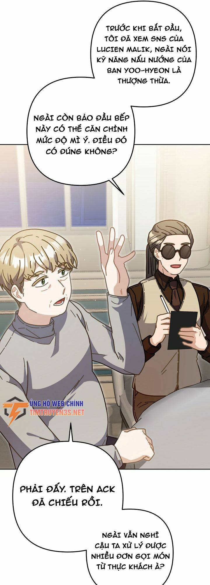 Đầu Bếp 100 Tuổi - Chapter 20 - Page 53