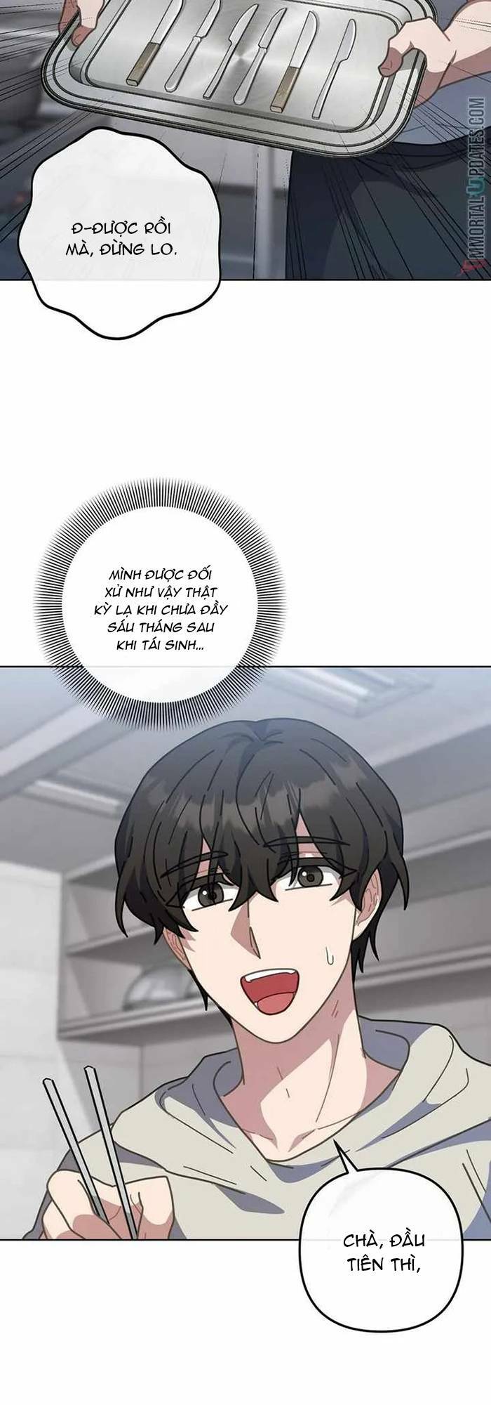 Đầu Bếp 100 Tuổi - Chapter 24 - Page 8