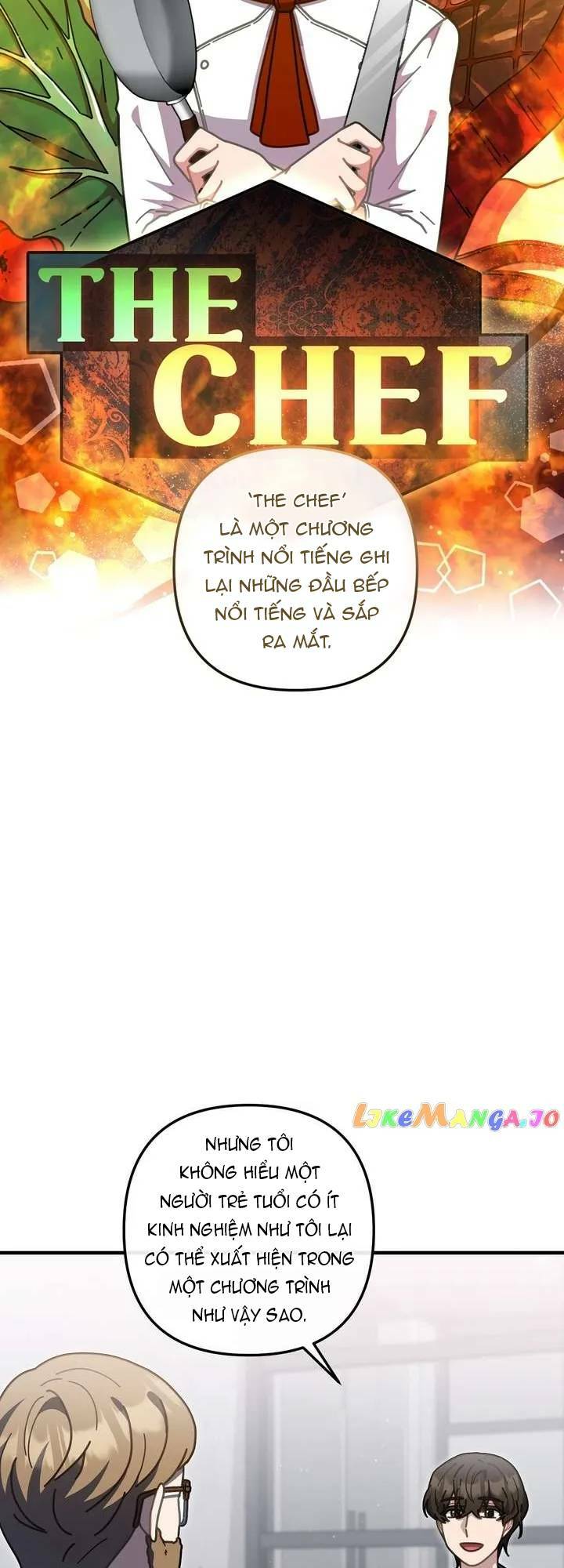 Đầu Bếp 100 Tuổi - Chapter 28 - Page 21