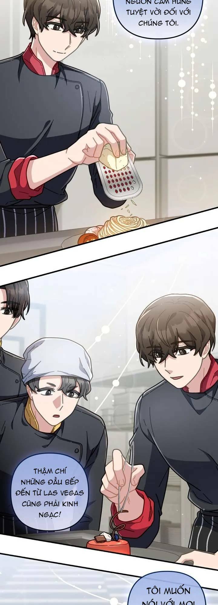 Đầu Bếp 100 Tuổi - Chapter 28 - Page 38