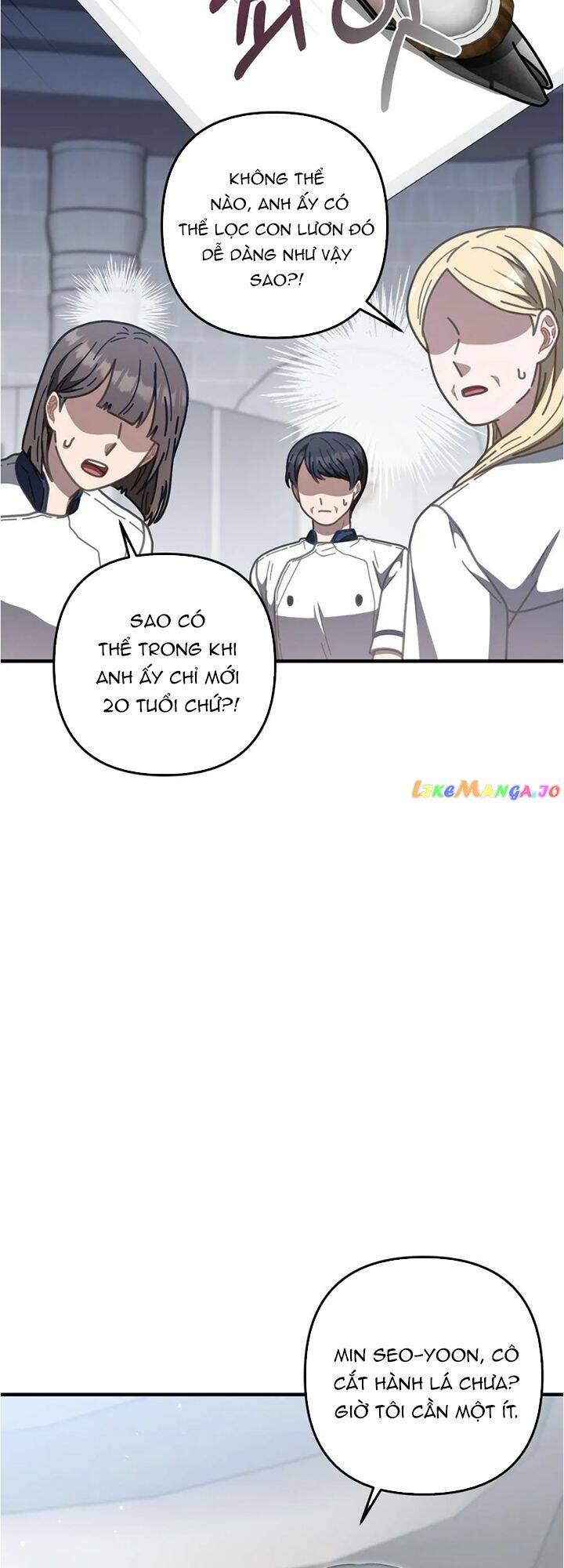 Đầu Bếp 100 Tuổi - Chapter 31 - Page 30