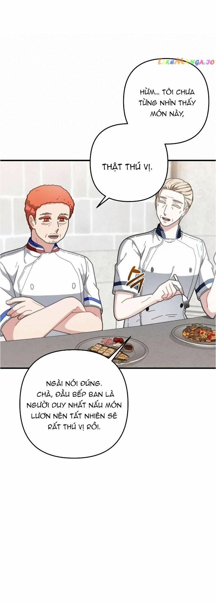 Đầu Bếp 100 Tuổi - Chapter 31 - Page 35