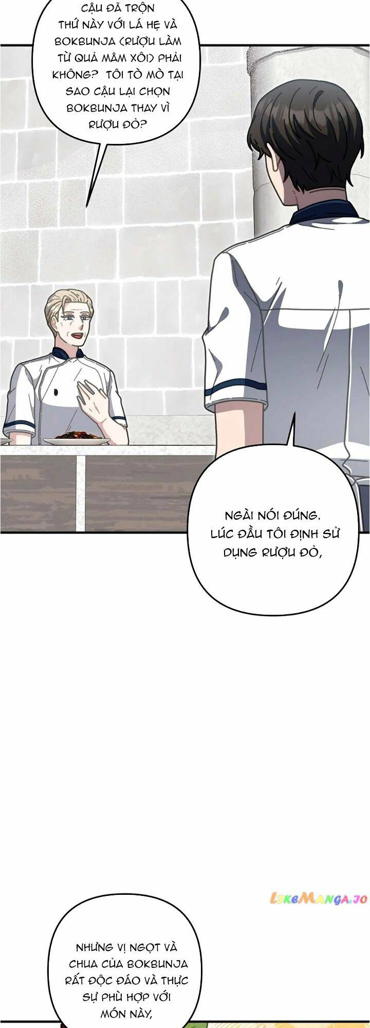 Đầu Bếp 100 Tuổi - Chapter 31 - Page 39