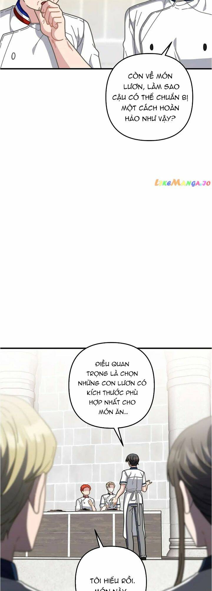 Đầu Bếp 100 Tuổi - Chapter 31 - Page 41