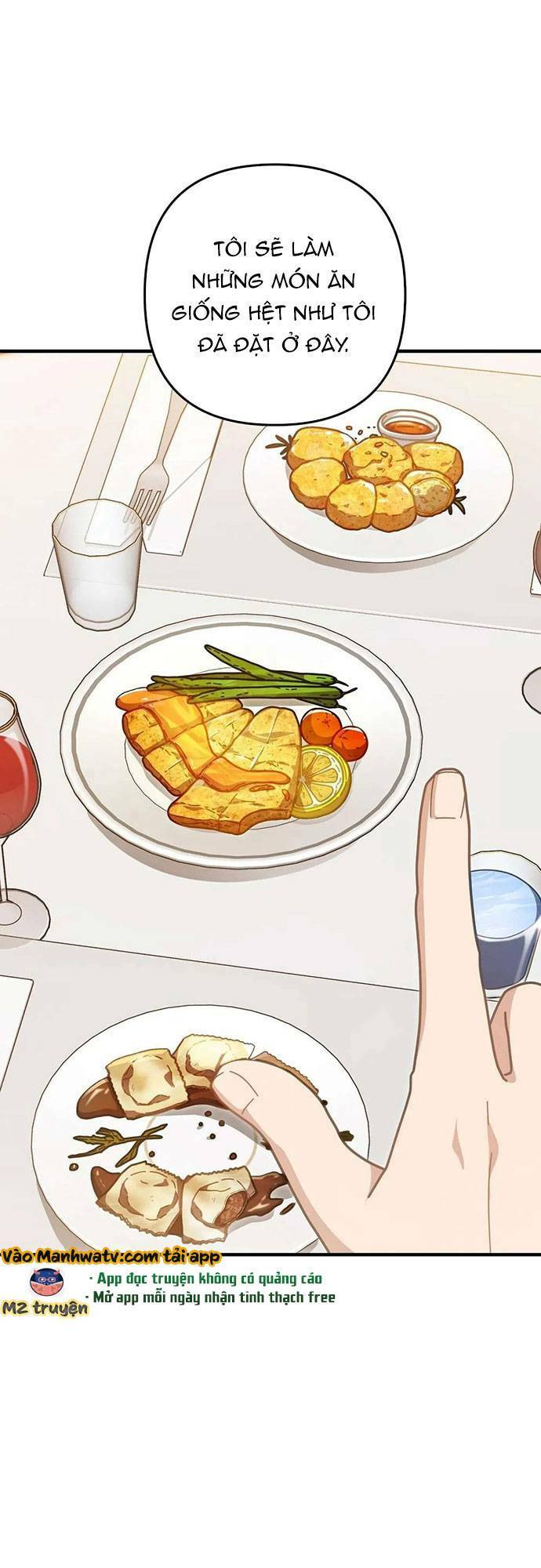 Đầu Bếp 100 Tuổi - Chapter 32 - Page 8