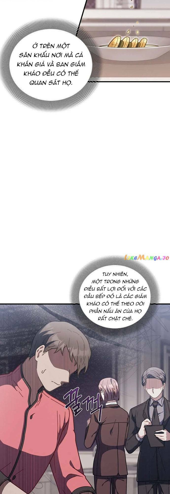 Đầu Bếp 100 Tuổi - Chapter 33 - Page 31