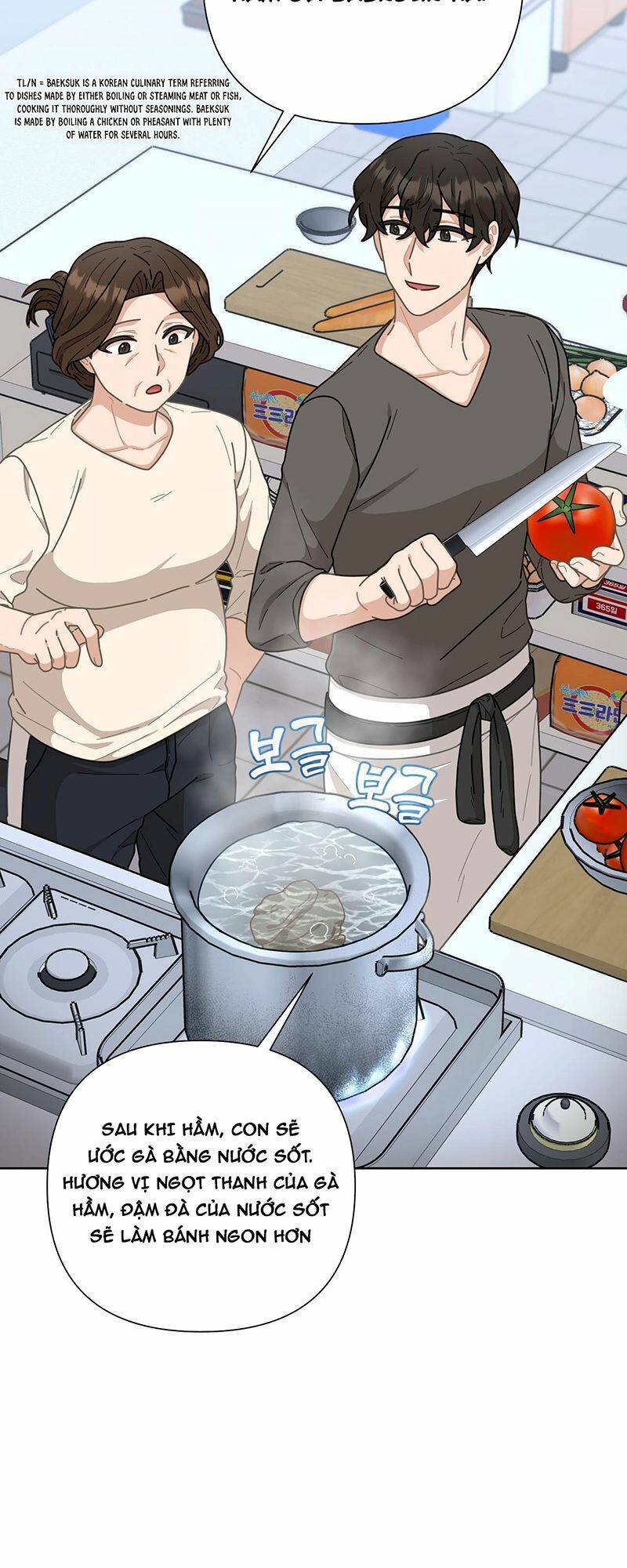 Đầu Bếp 100 Tuổi - Chapter 4 - Page 53