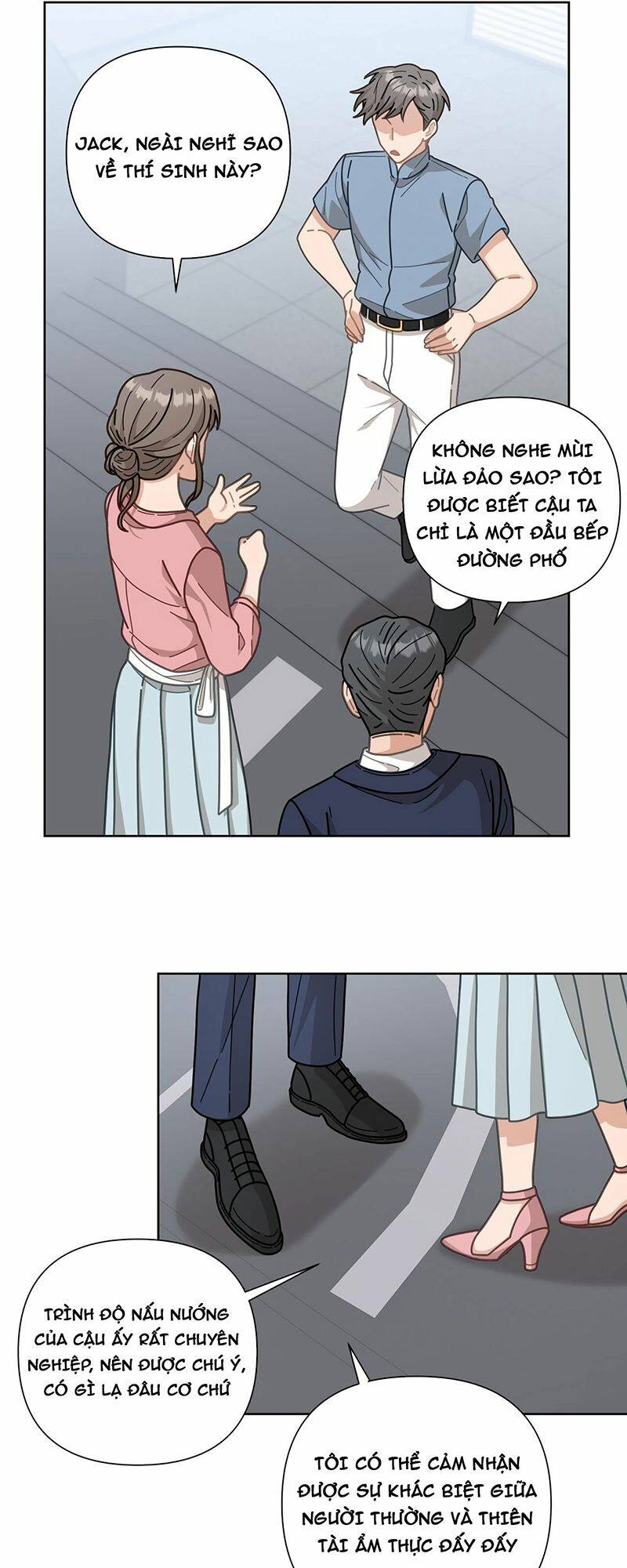 Đầu Bếp 100 Tuổi - Chapter 5 - Page 17