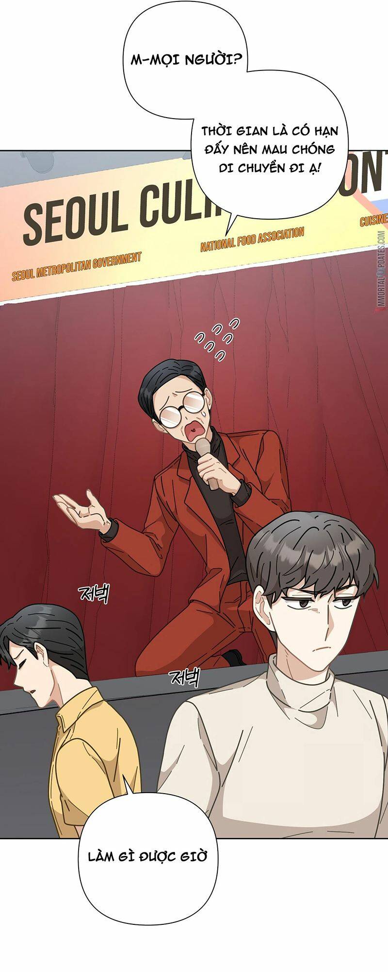 Đầu Bếp 100 Tuổi - Chapter 5 - Page 37