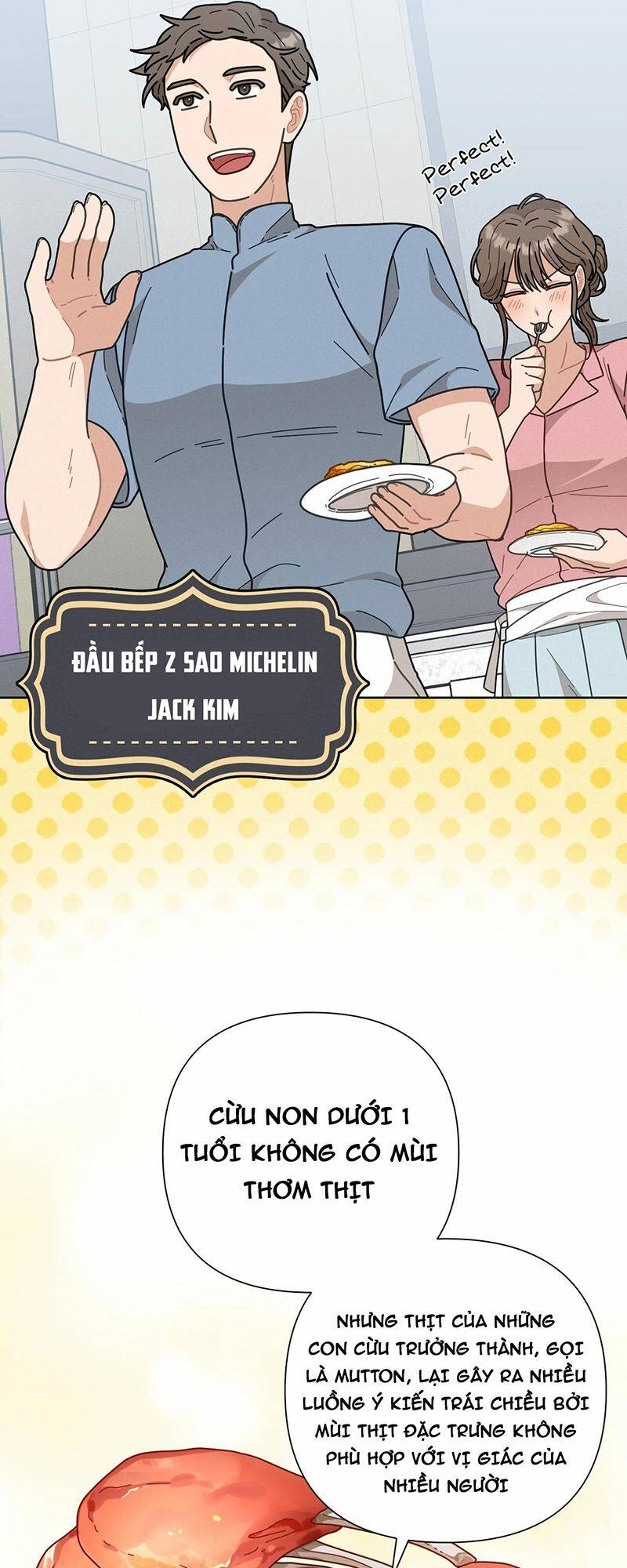 Đầu Bếp 100 Tuổi - Chapter 5 - Page 8