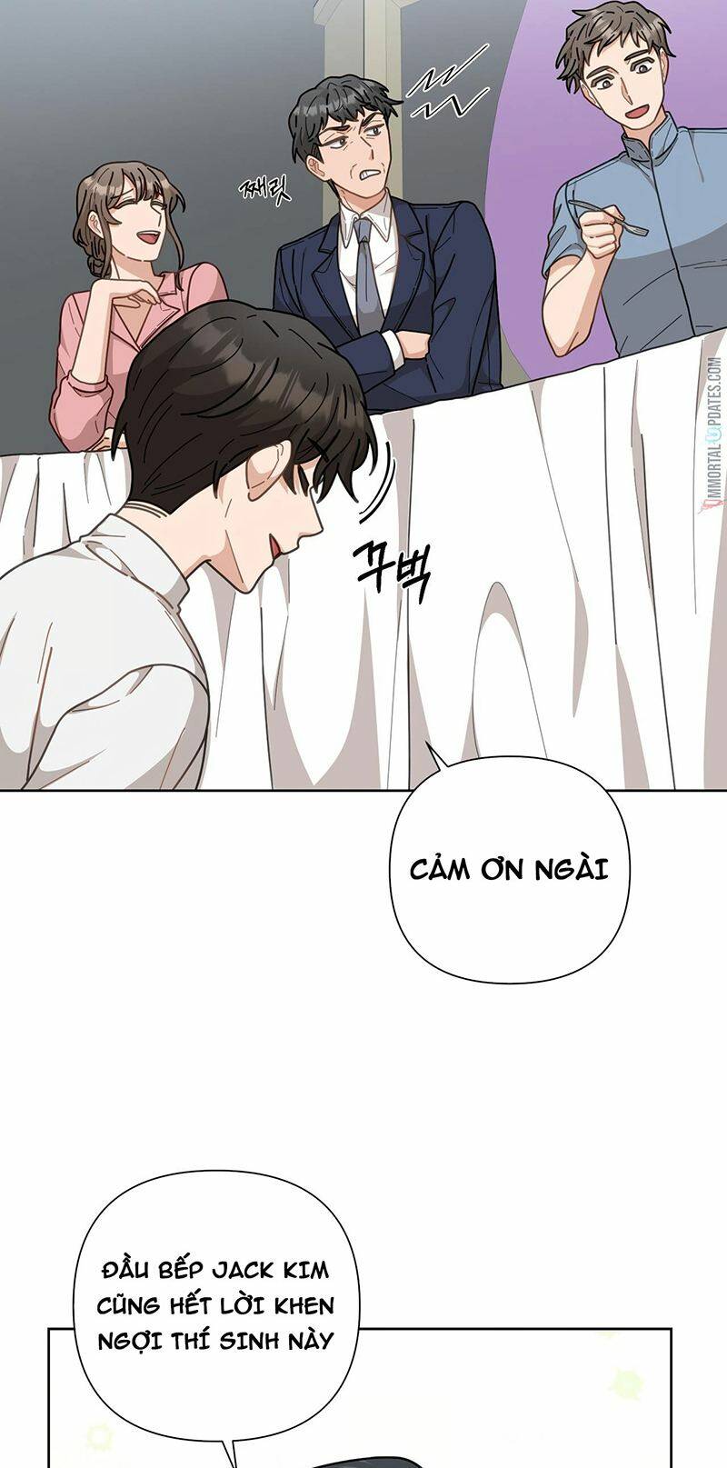 Đầu Bếp 100 Tuổi - Chapter 6 - Page 26