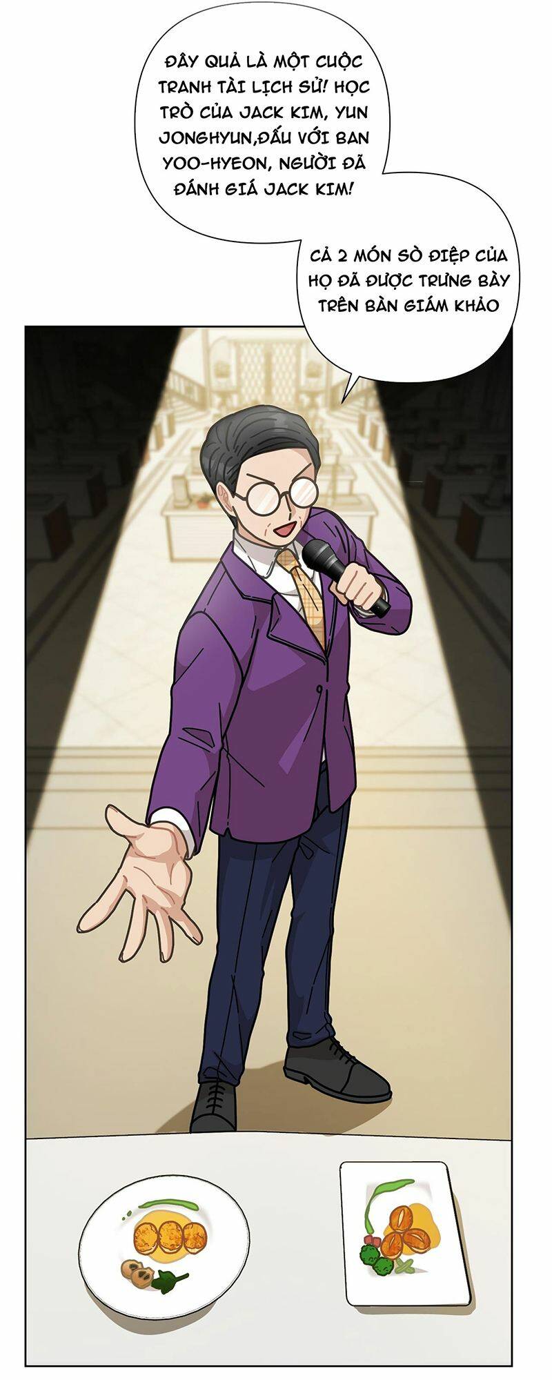 Đầu Bếp 100 Tuổi - Chapter 8 - Page 30