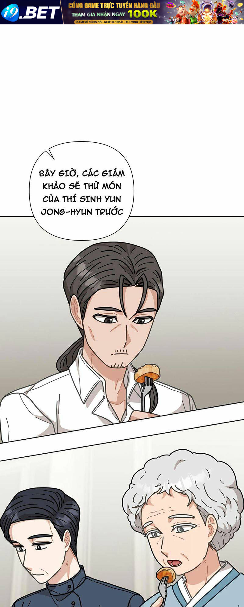 Đầu Bếp 100 Tuổi - Chapter 8 - Page 31