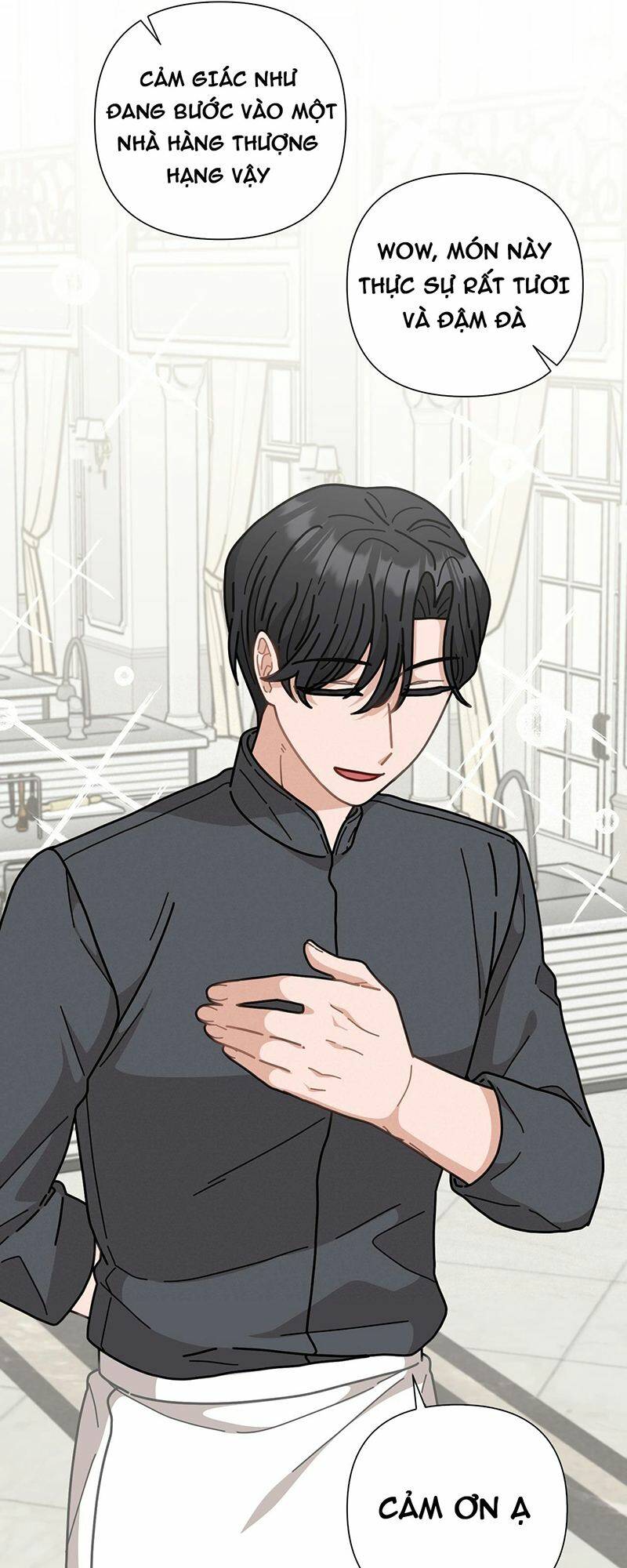 Đầu Bếp 100 Tuổi - Chapter 8 - Page 33