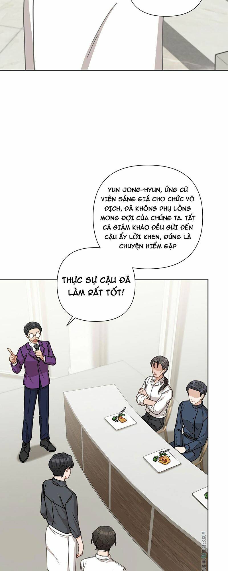 Đầu Bếp 100 Tuổi - Chapter 8 - Page 34