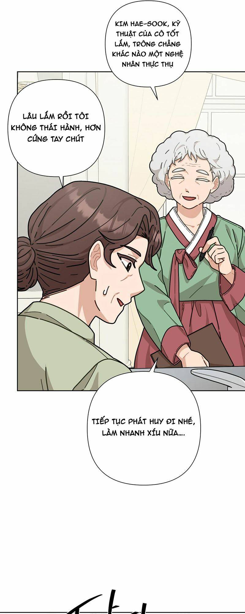 Đầu Bếp 100 Tuổi - Chapter 9 - Page 32